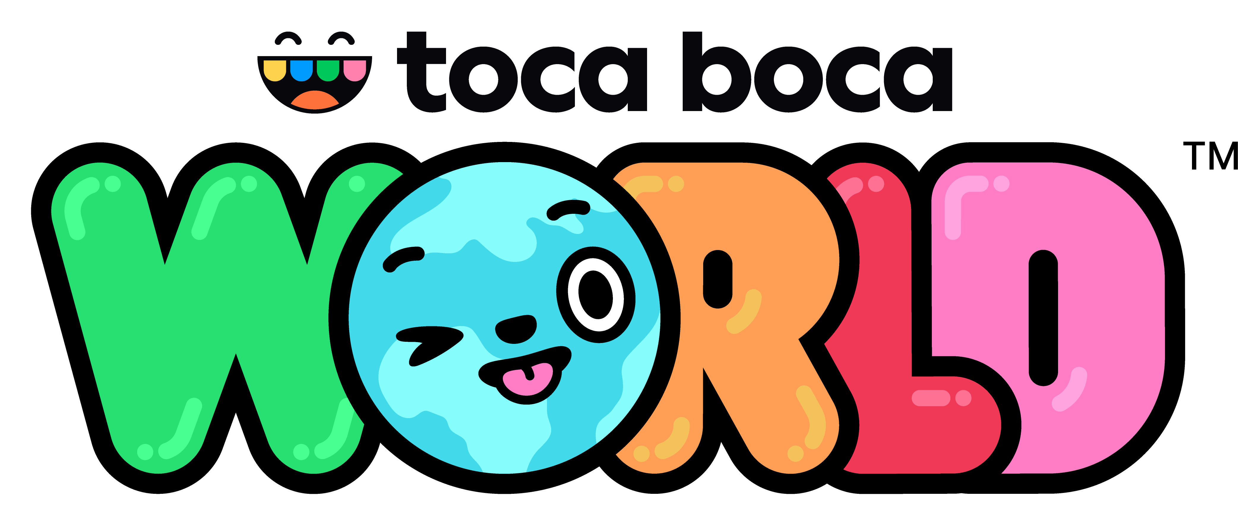 Toca Boca World Logo